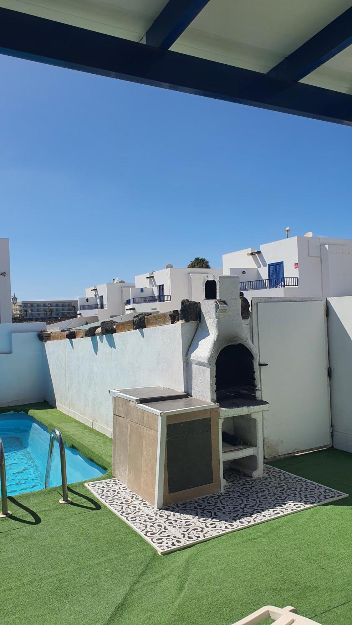 Marina Lucky Villa Playa Blanca  Værelse billede